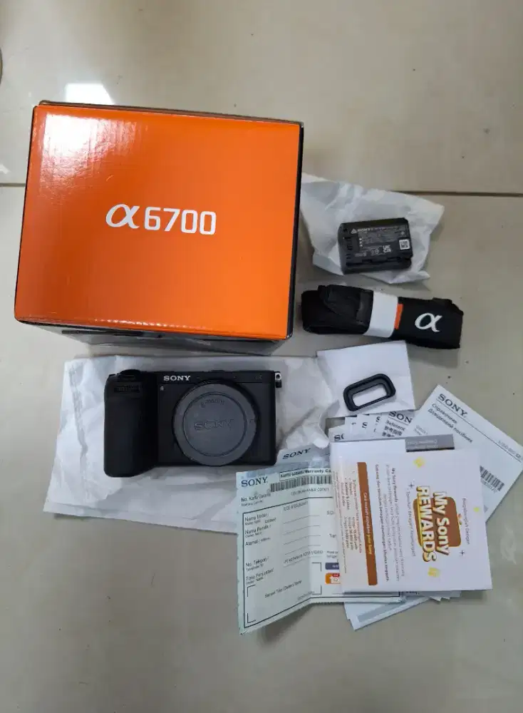 Sony a6700 alpha 6700 likenew