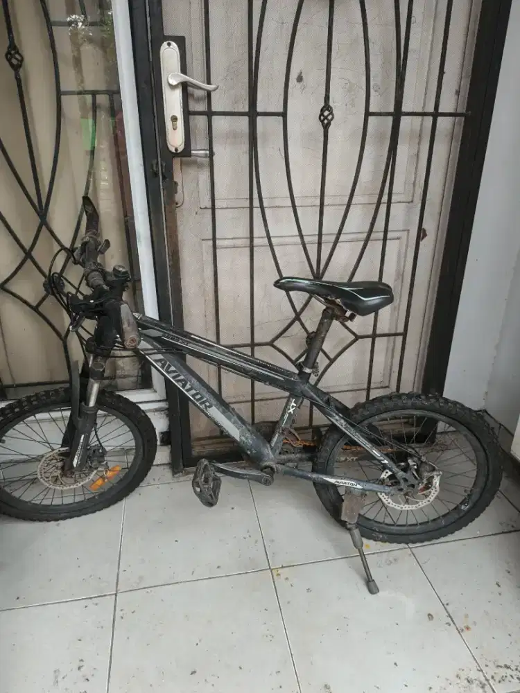 SEPEDA ANAK SD RODA 2