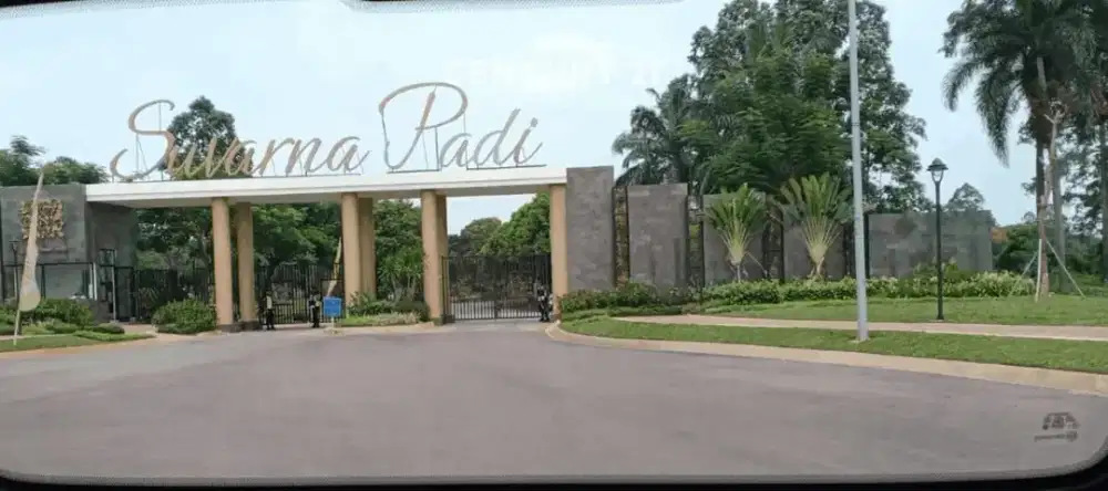 Jual Kav Jl. Boulevard Suvarna Padi, Cikupa, kota Tangerang, Banten