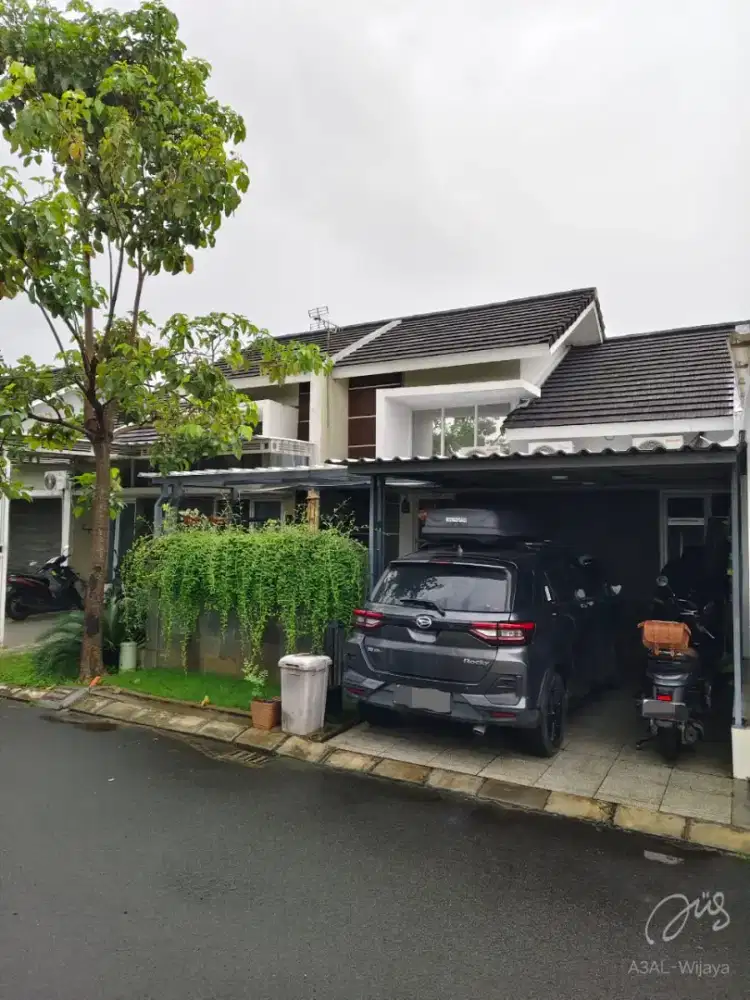 Di jual rumah cluster