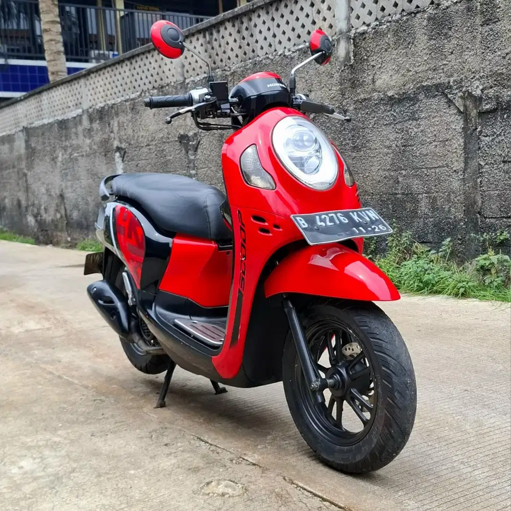 All New Honda Scoopy 110 CC Tahun 2021 ISTIMEWA