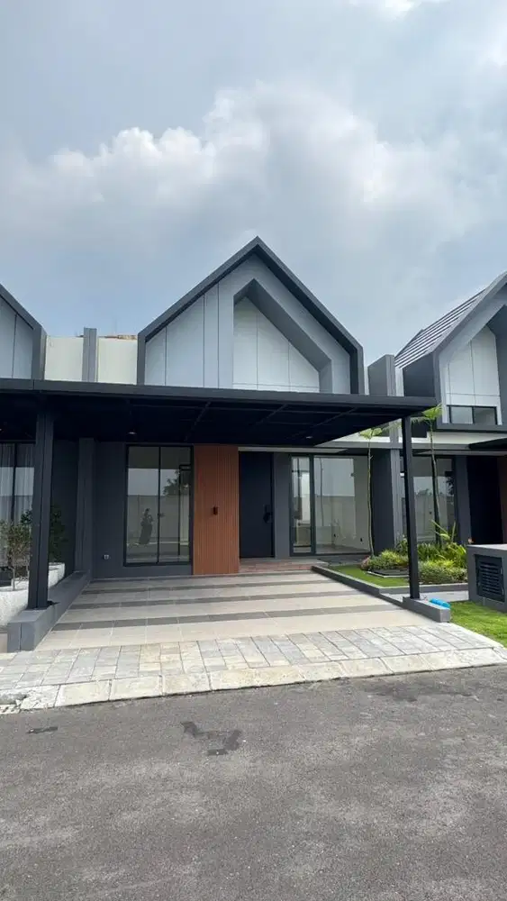 Rumah kahuripan nirwana cluster veranda type mirage siap huni
