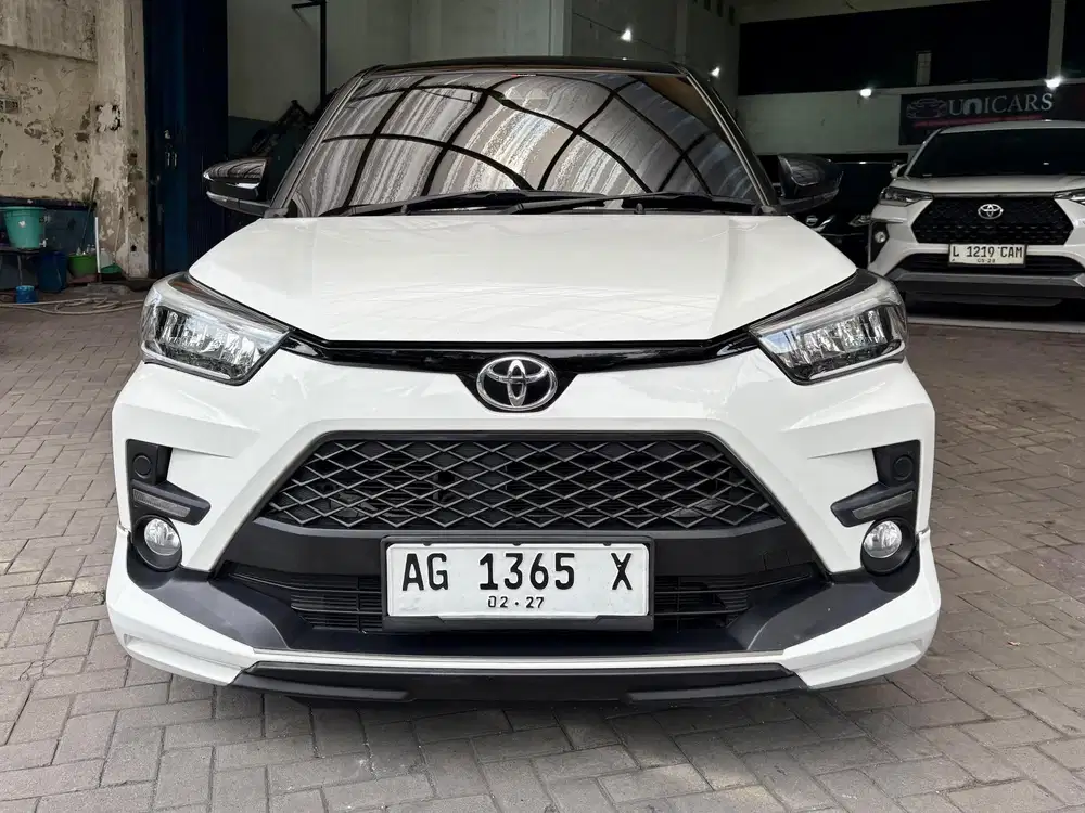 Toyota Raize GR tss cvt 2021 Sperti BARU GRESSS