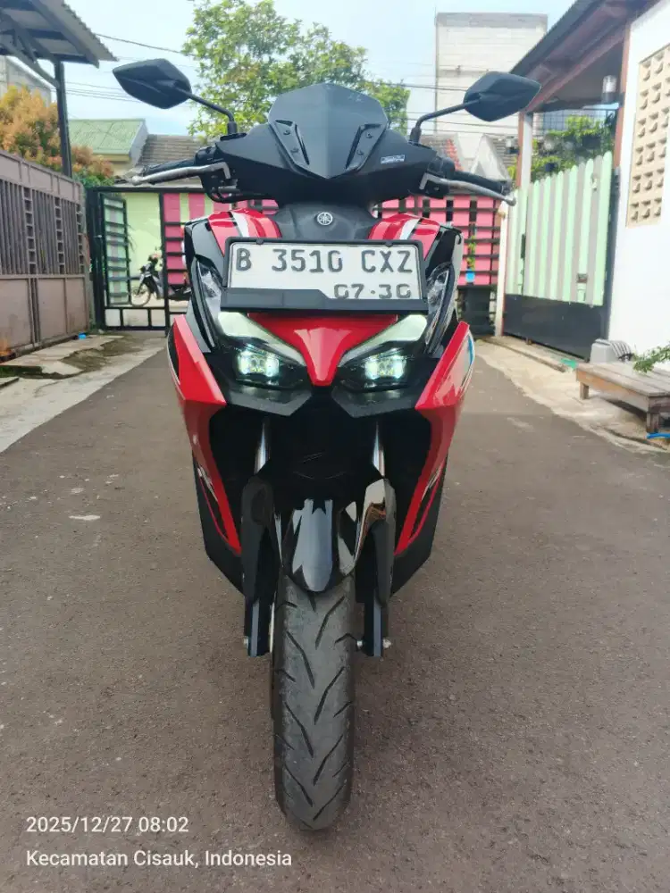 Yamaha Aerox Alpha CBS 2025 pajak hidup