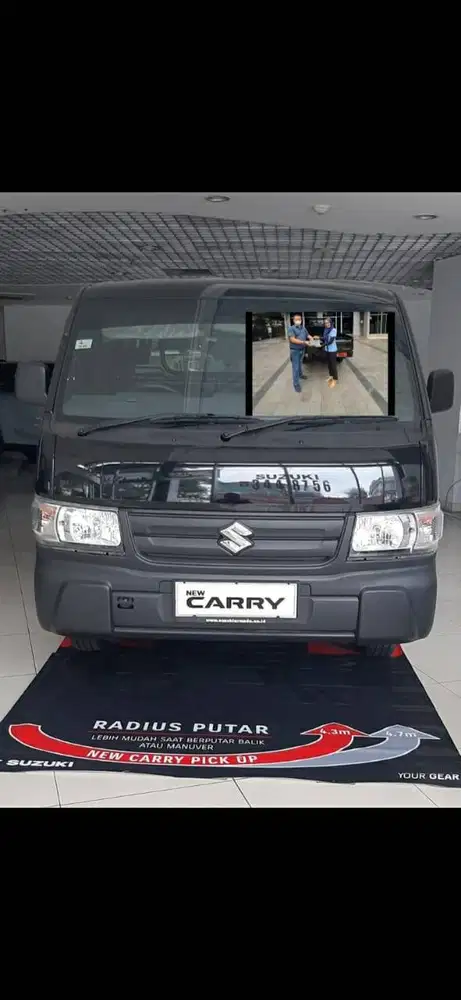 [Mobil Baru] Suzuki Carry Pick Up DP 5 JT