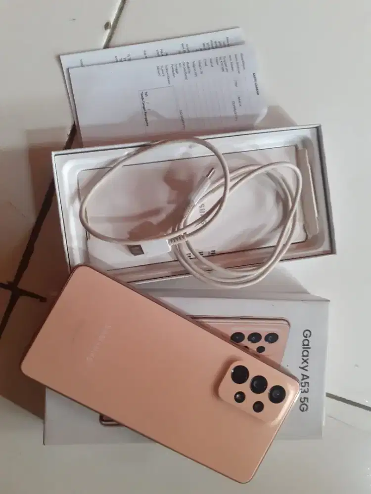 Samsung a23 5G 8+8/128 orian resmi