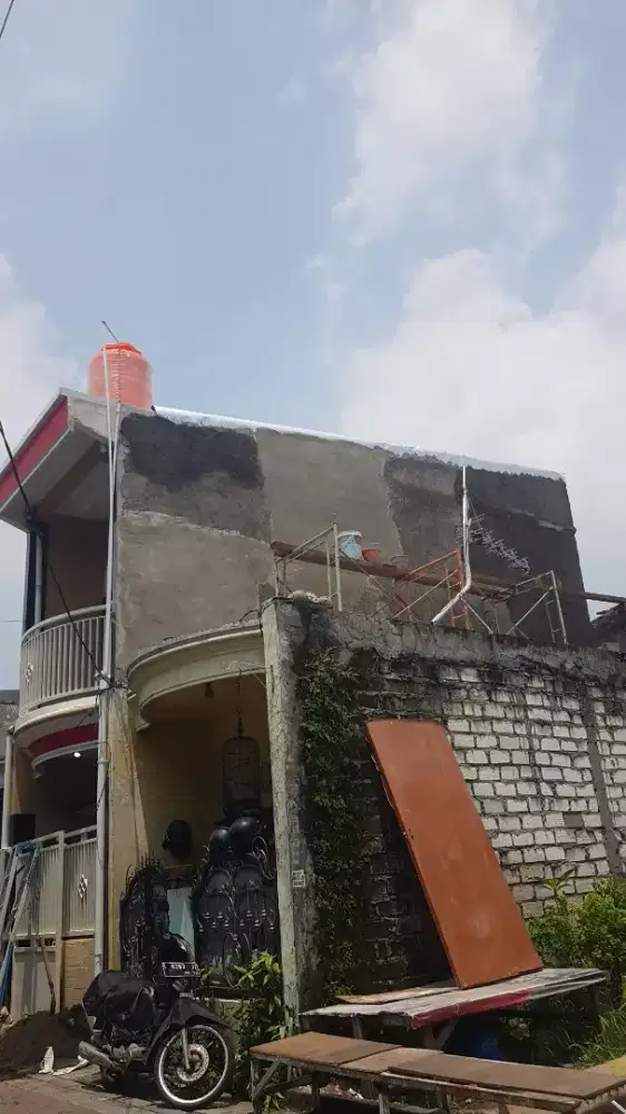 Sipil dan finishing bocoran talang