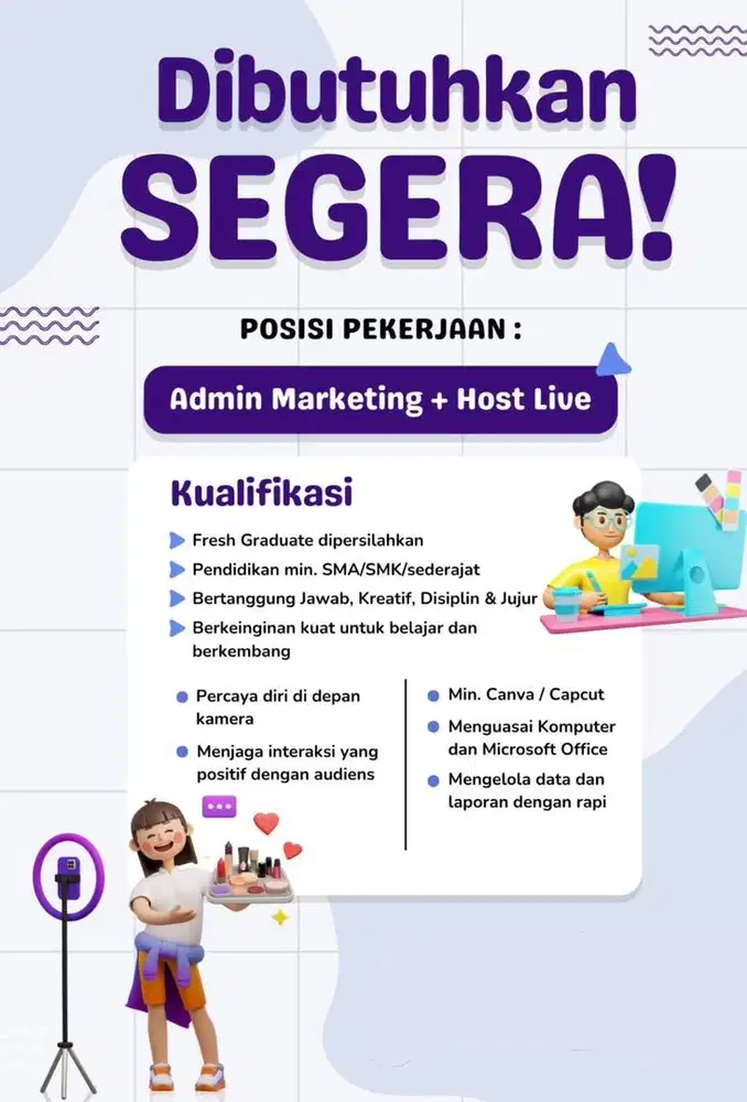 Lowongan Kerja Admin