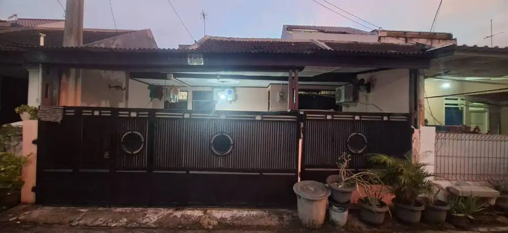 DI JUAL RUMAH PONDOK SUKMAJAYA PERMAI (Rp. 850.000.000,-)