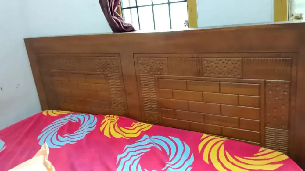 ranjang jati jepara asli