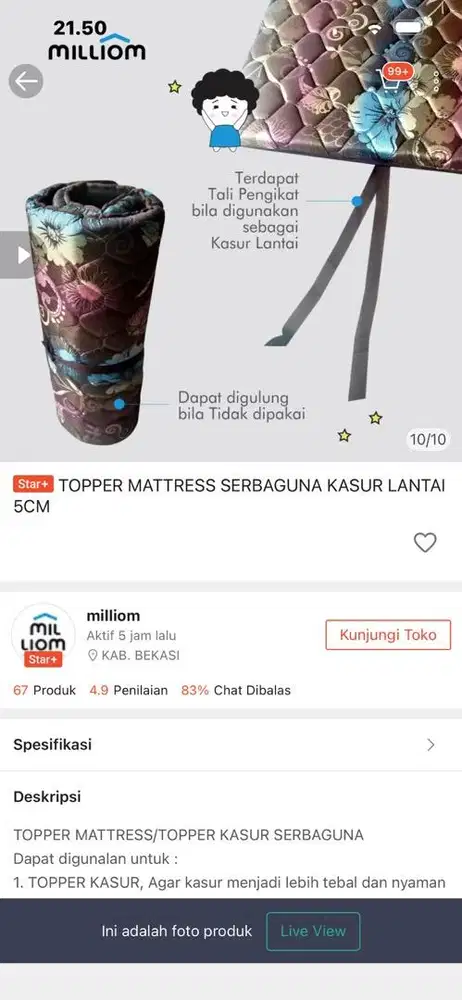 jual cepat sekarang jg