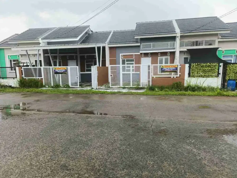 Rumah komersil murah di cileungsi