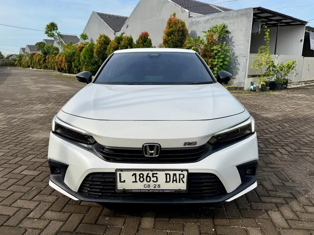 Honda Civic RS turbo cvt 2023 Bensin