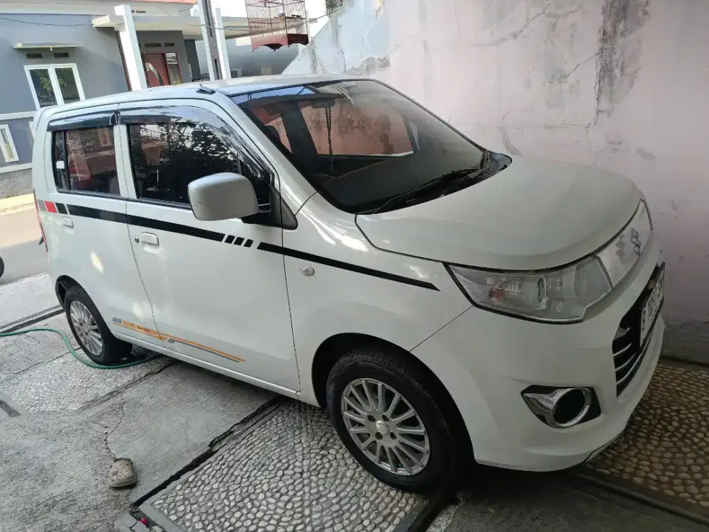 Suzuki wagon r dijual cepat 65jt