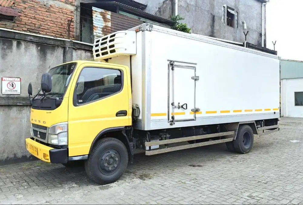 bok ada sekat! CDD LONG Mitsubishi coltdiesel FE74L box freezer 2024