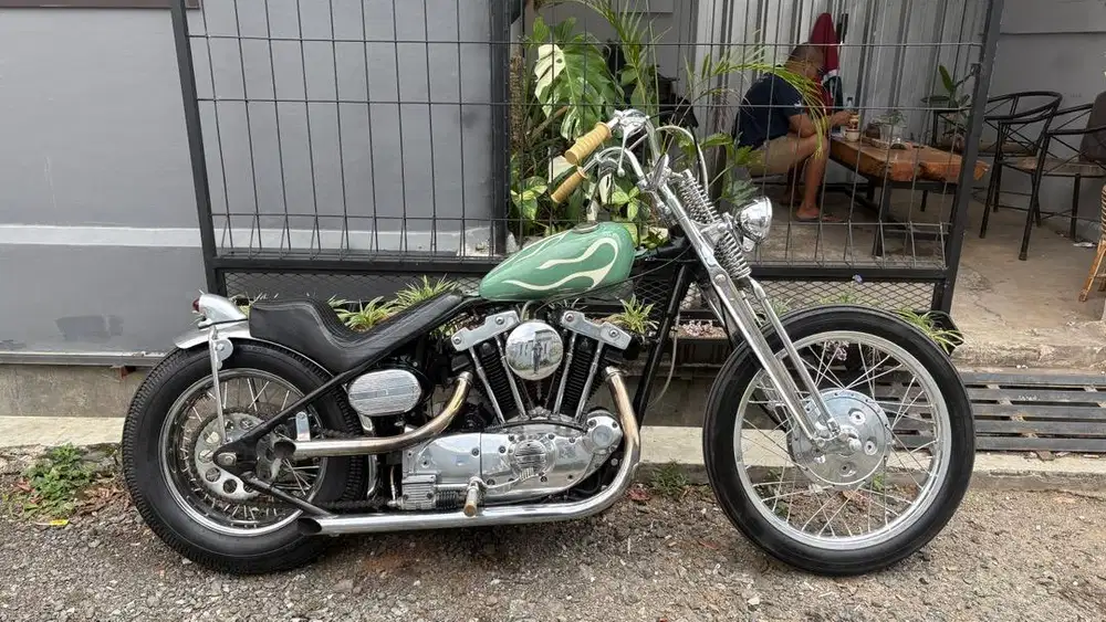 Harley Davidson Ironhead 1984 1000 Chopper