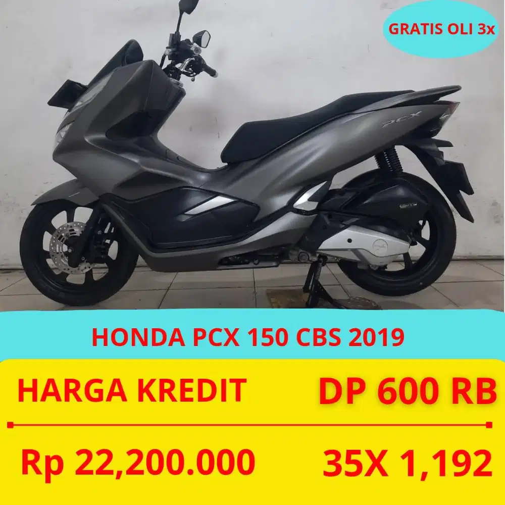 PROMO SUKSES MOTOR HONDA PCX 150 CBS 2019 DP MURAH 500 RIBU