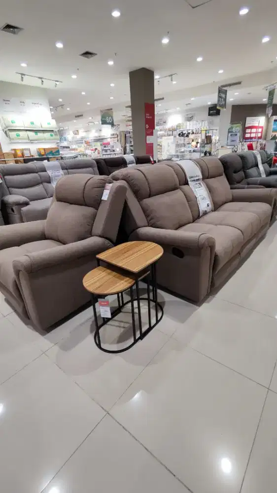 Sofaset Reclining Lorian Selma