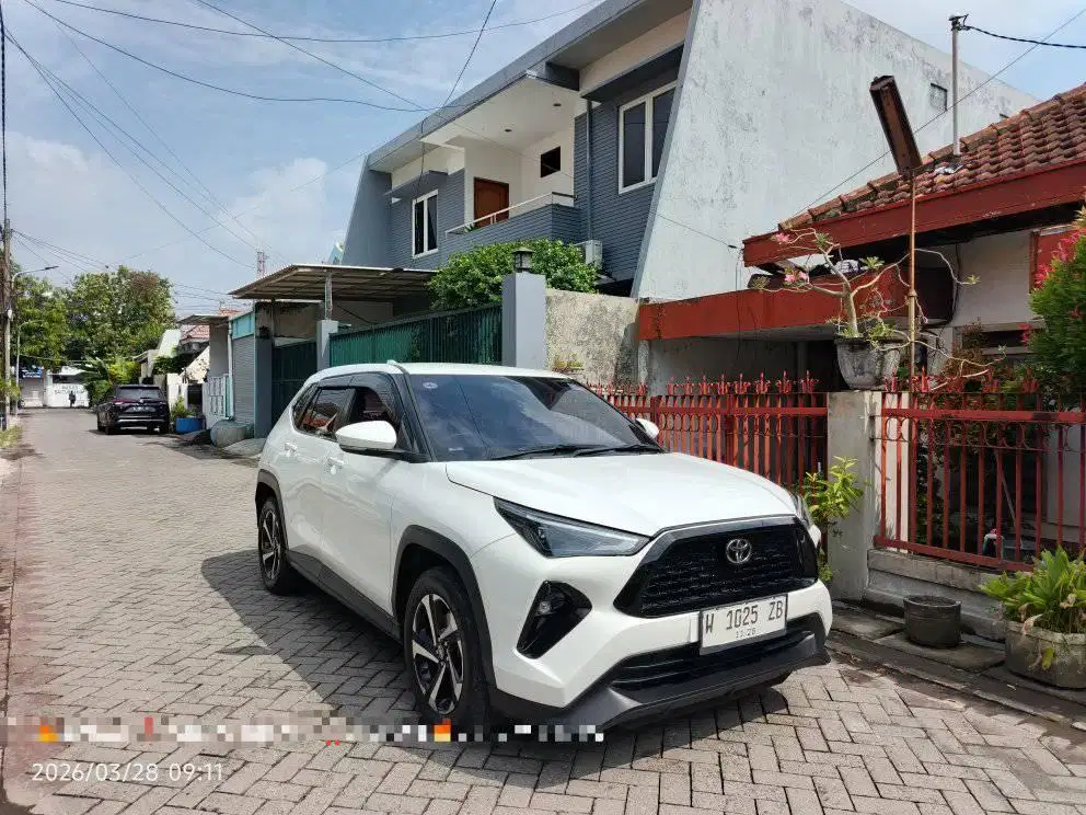 YARIS CROSS G 1.5 MATIC 2023 ISTIMEWAH