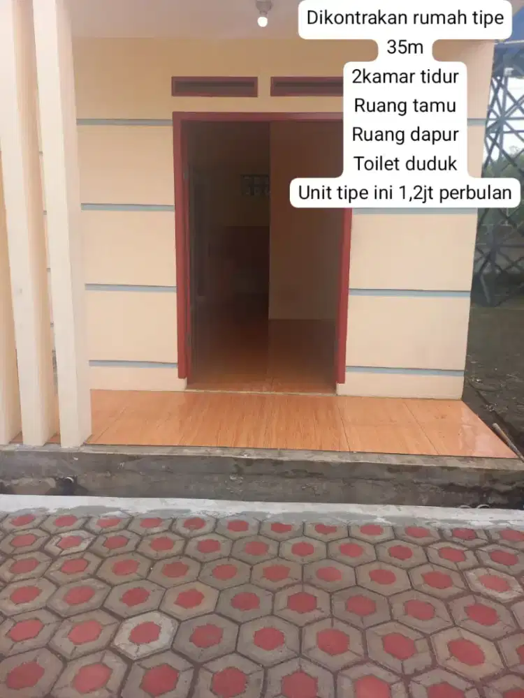 Rumah di kontrakan