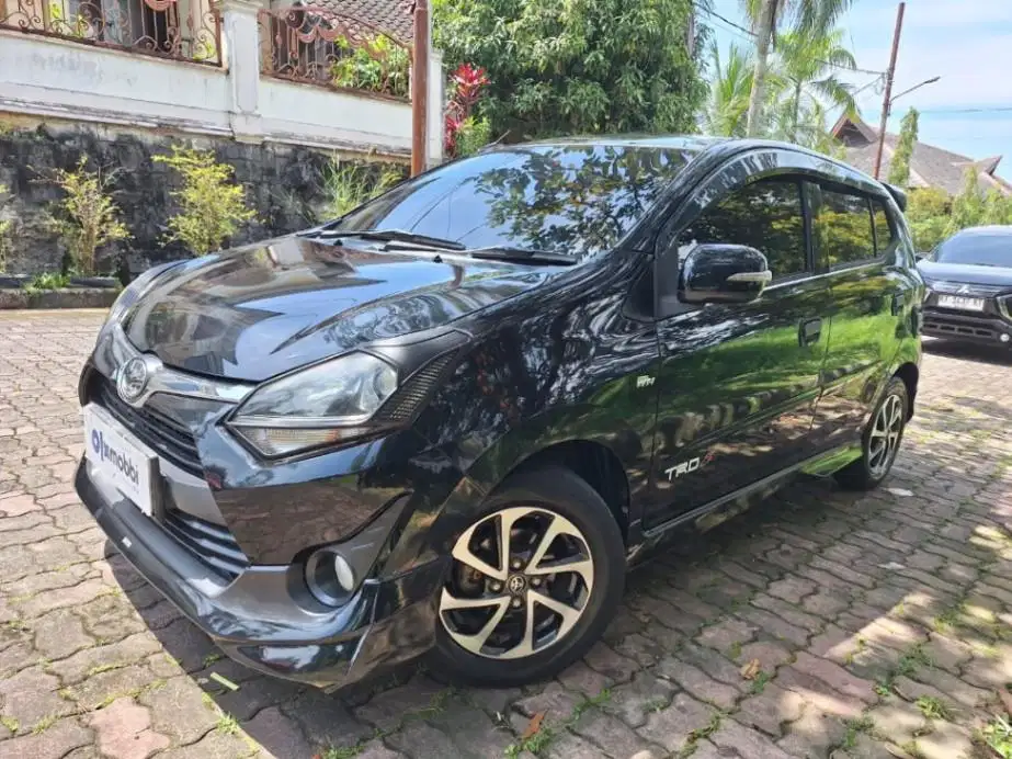 Low KM Toyota Agya 1.2 G TRD Sportivo Bensin-MT 2017 KTAE