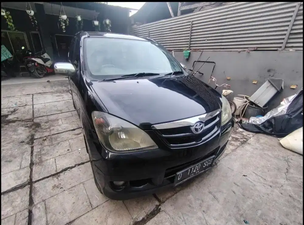 Toyota Avanza 1.3 2009 manual