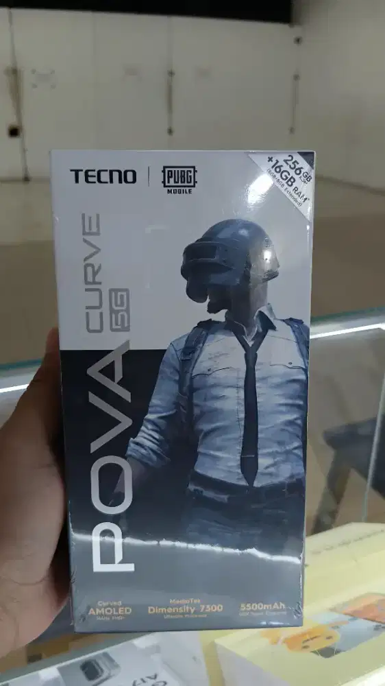 Tecno Pova 7 Curve 5G 8/256GB