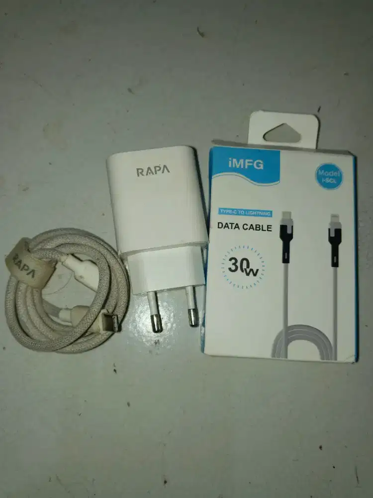 Charger iPhone / Android