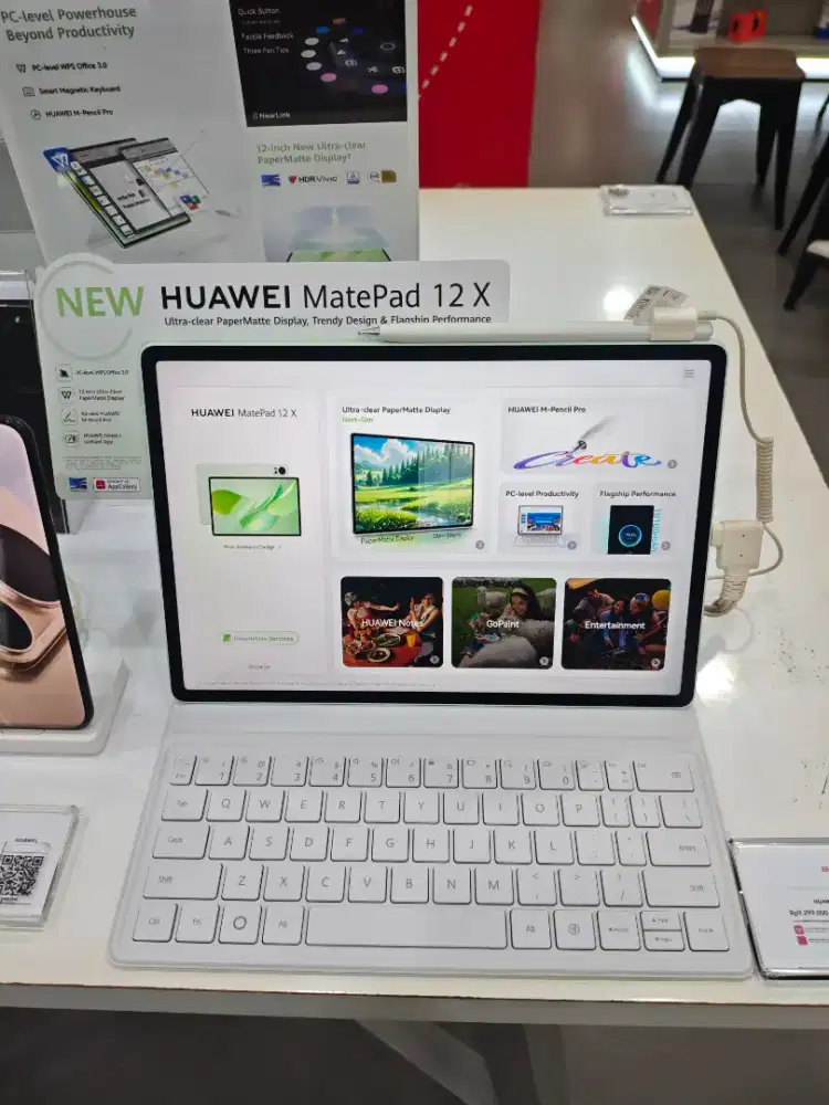 Huawei Matepad 12x ready cicilan syarat cukup KTP tanpa DP