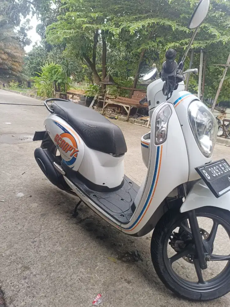 Honda Scoopy fi 2016 esp/iss
