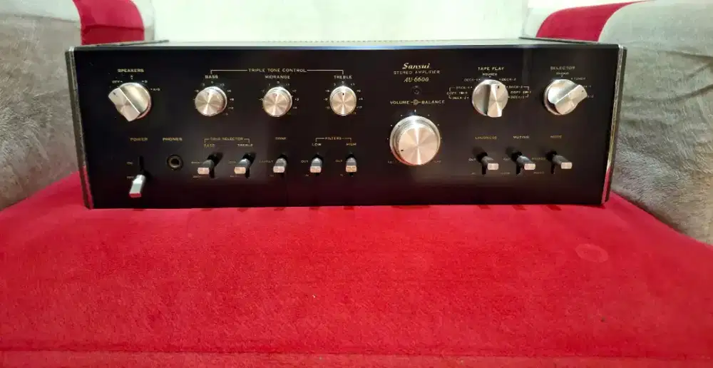 Amplifier Sansui AU-6600