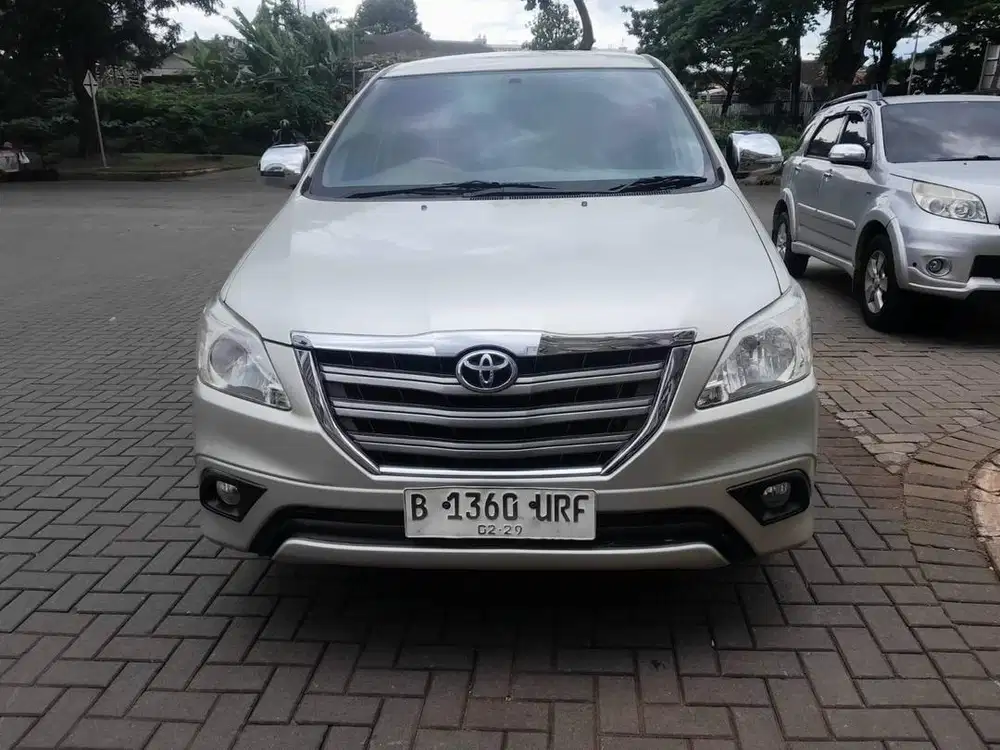 Di jual toyota kijang innova g 2.4
