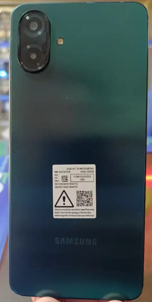 Samsung A07  lengkap mulus