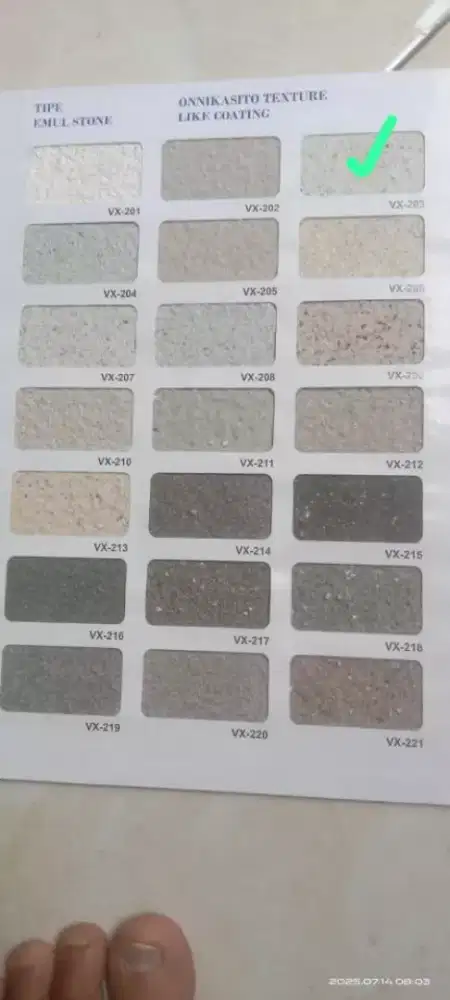 JASA CAT TEKSTUR KAMPROT PAINT