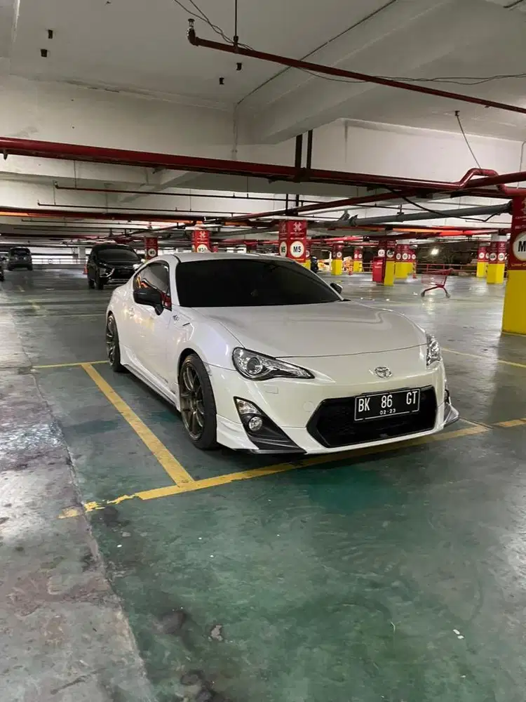 Toyota FT86 Trd 2012