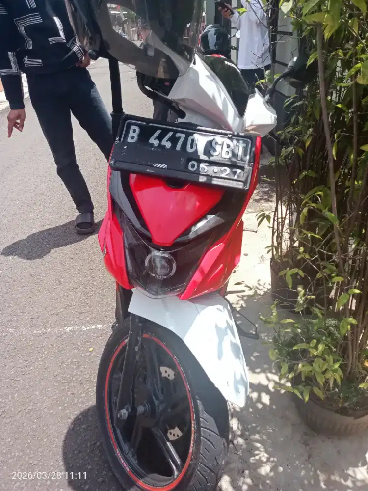 Jual motor beat 2017