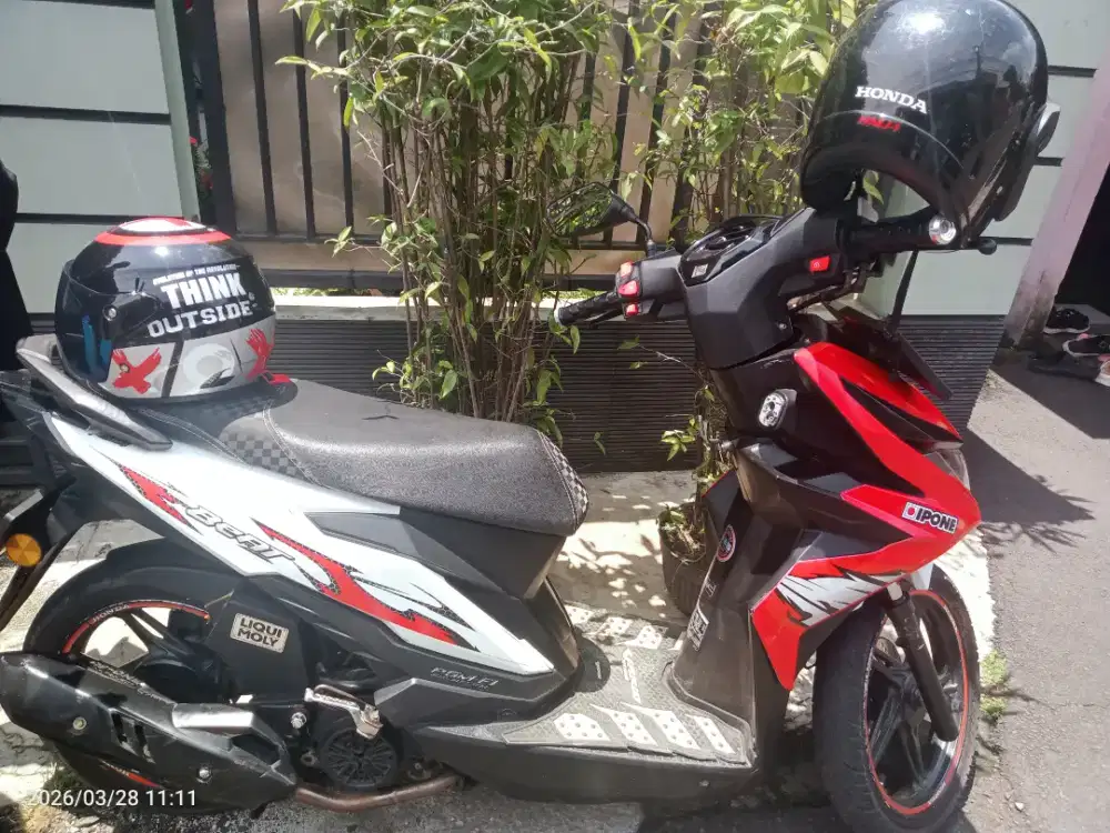 Jual motor beat 2017