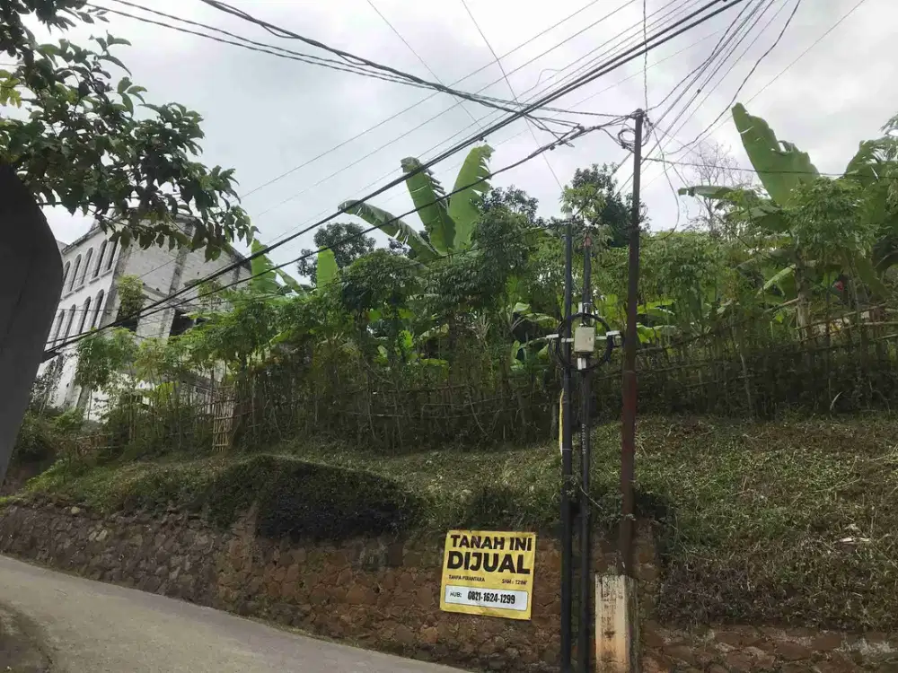 Tanah Murah Bisa Dicicil Di Pusat Kota Bandung Cikutra