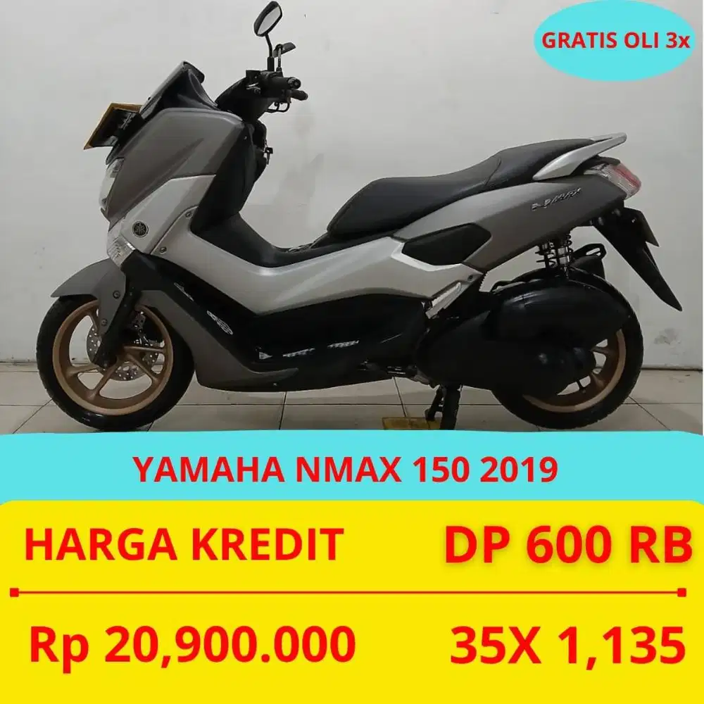 PROMO SUKSES MOTOR YAMAHA NMAX 150 2019 DP MURAH 600 RIBU
