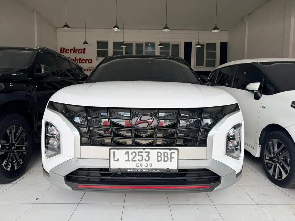 Hyundai Creta Prime 2 Tone Matic 2024 KM 10rb Bisa Dp Minim