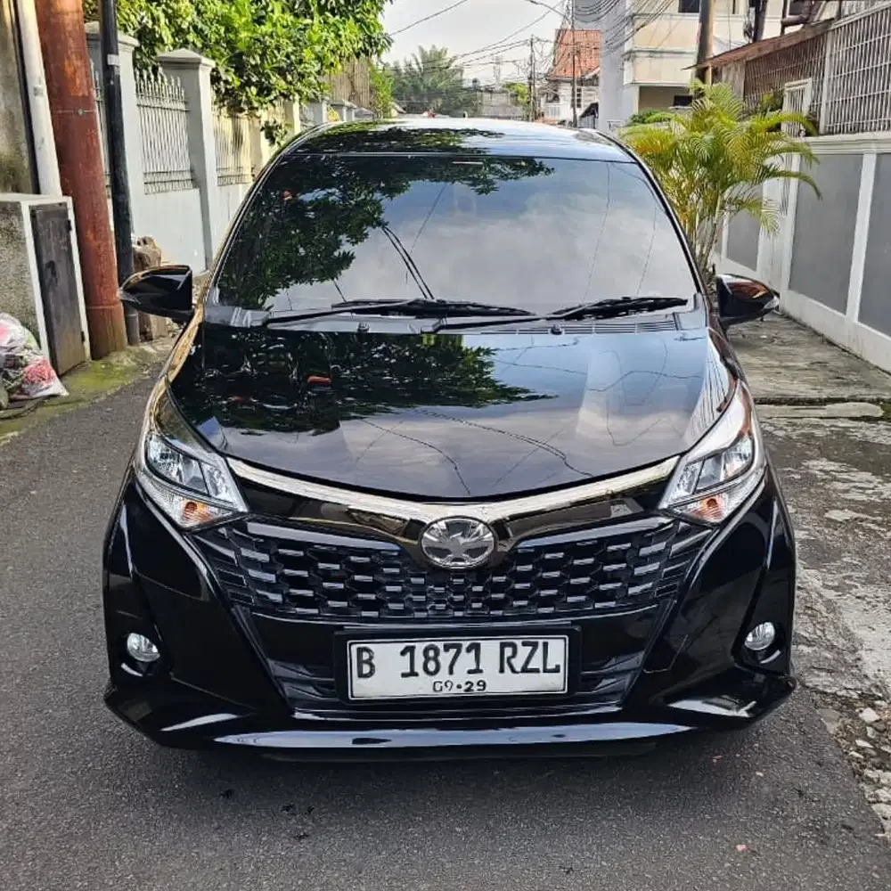 TDP TERMURAH 10 JT TOYOTA CALYA 1.2 G MATIC 2024 LOW KM ISTIMEWA