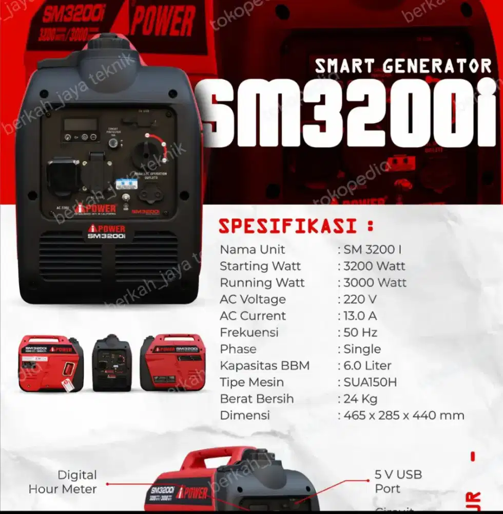 DIJUAL GENSET SECOND – KONDISI LIKE NEW