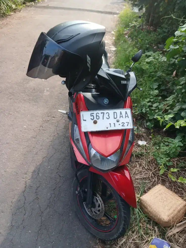 Mio m3 2017 mesin kasar bpkb nyusul