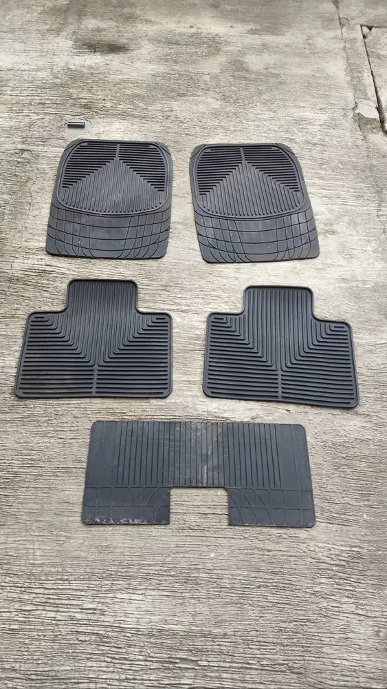 Karpet Mobil 2 Baris Tebel