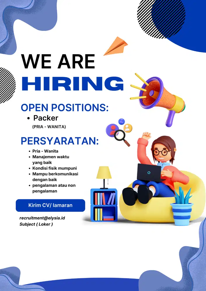 Elysia.id Open Hiring
