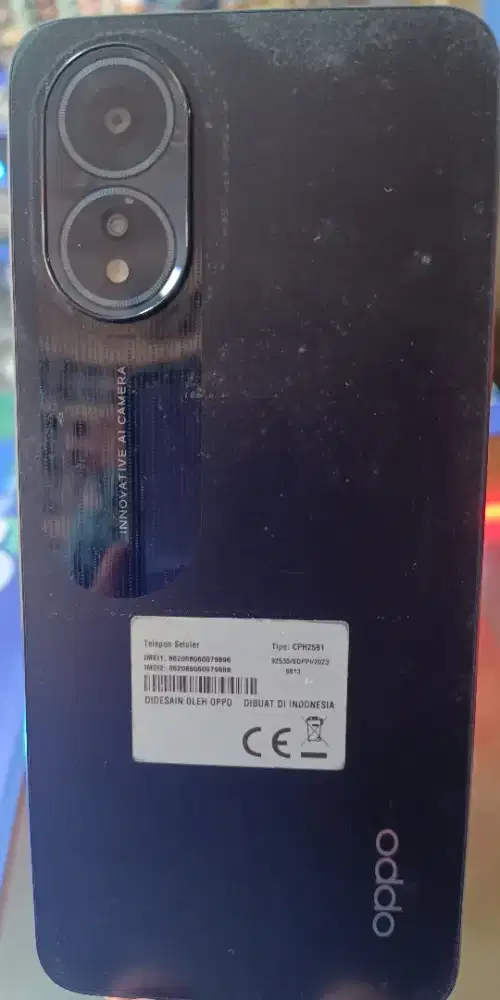 OPPO A18 lengkap mulus