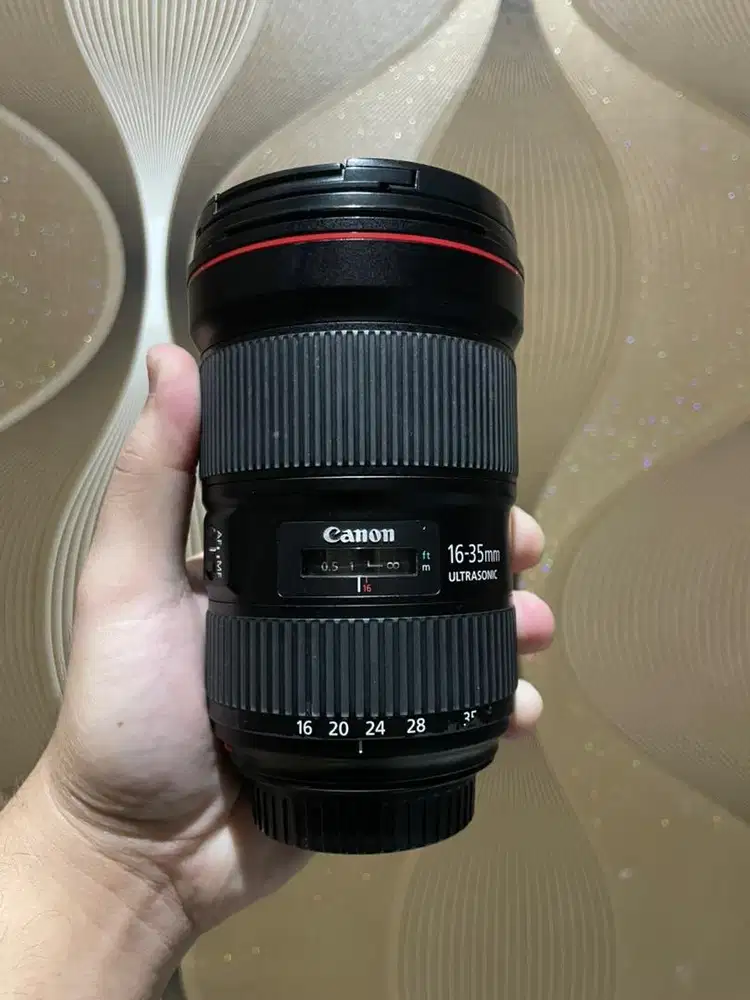 JUAL LENSA CANON 16-35 f2.8 L III USM