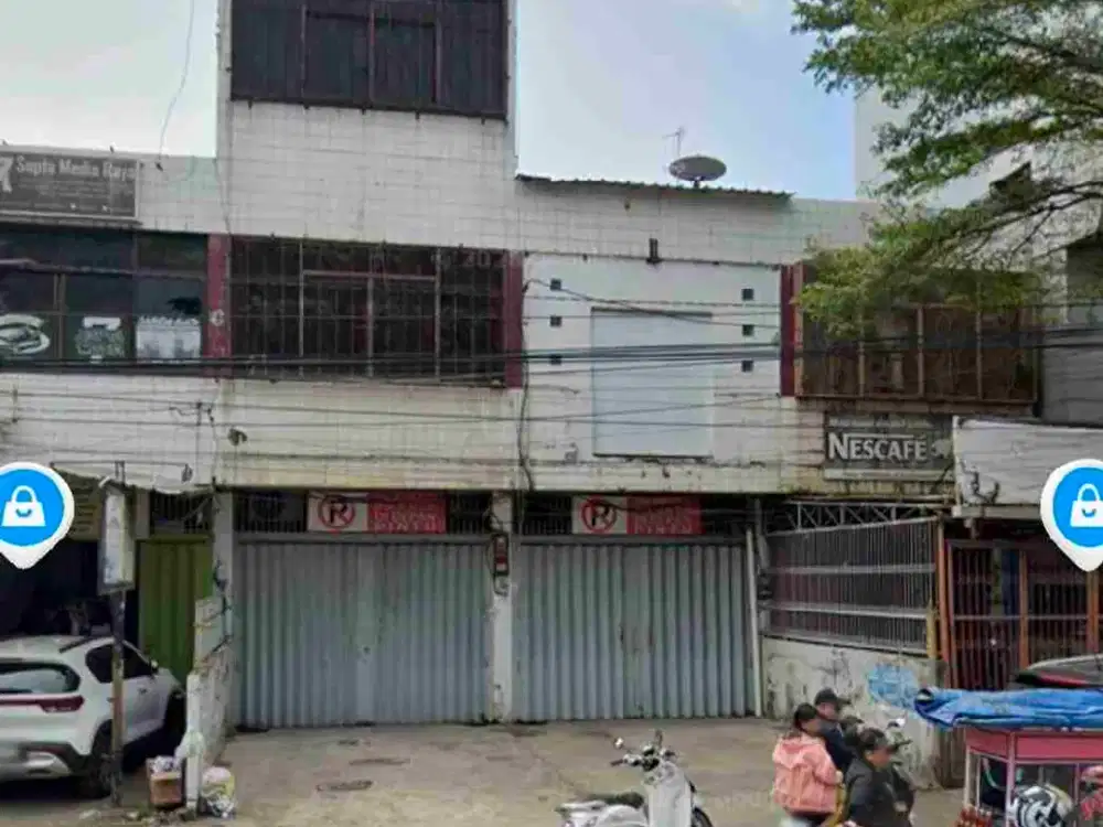 2 PETAK RUKO SEWA JLN CENDRAWASIH DKT PERTANAHAN