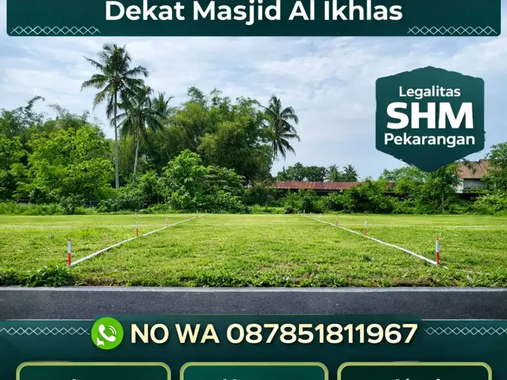 Tanah Kadilobo Jl. Palagan km 14