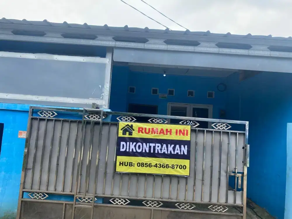 Di kontrakan/sewa tahunan